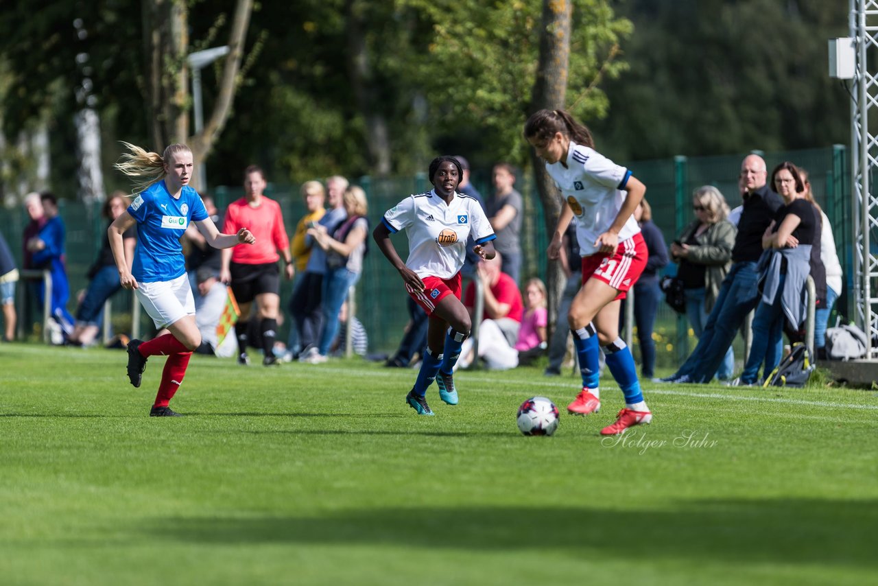 Bild 254 - wBJ Hamburger SV - Holstein Kiel : Ergebnis: 2:0